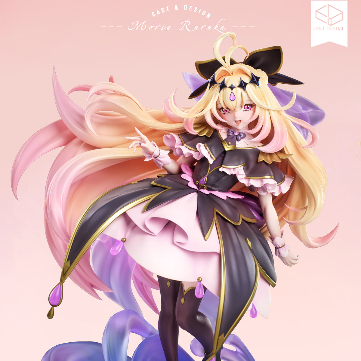 Estatuilla  Pretty Cure | Ruruka Moria | Cast Design Studio | Tienda Anime Costa Rica | Tico Ofertas Cast Design Studio