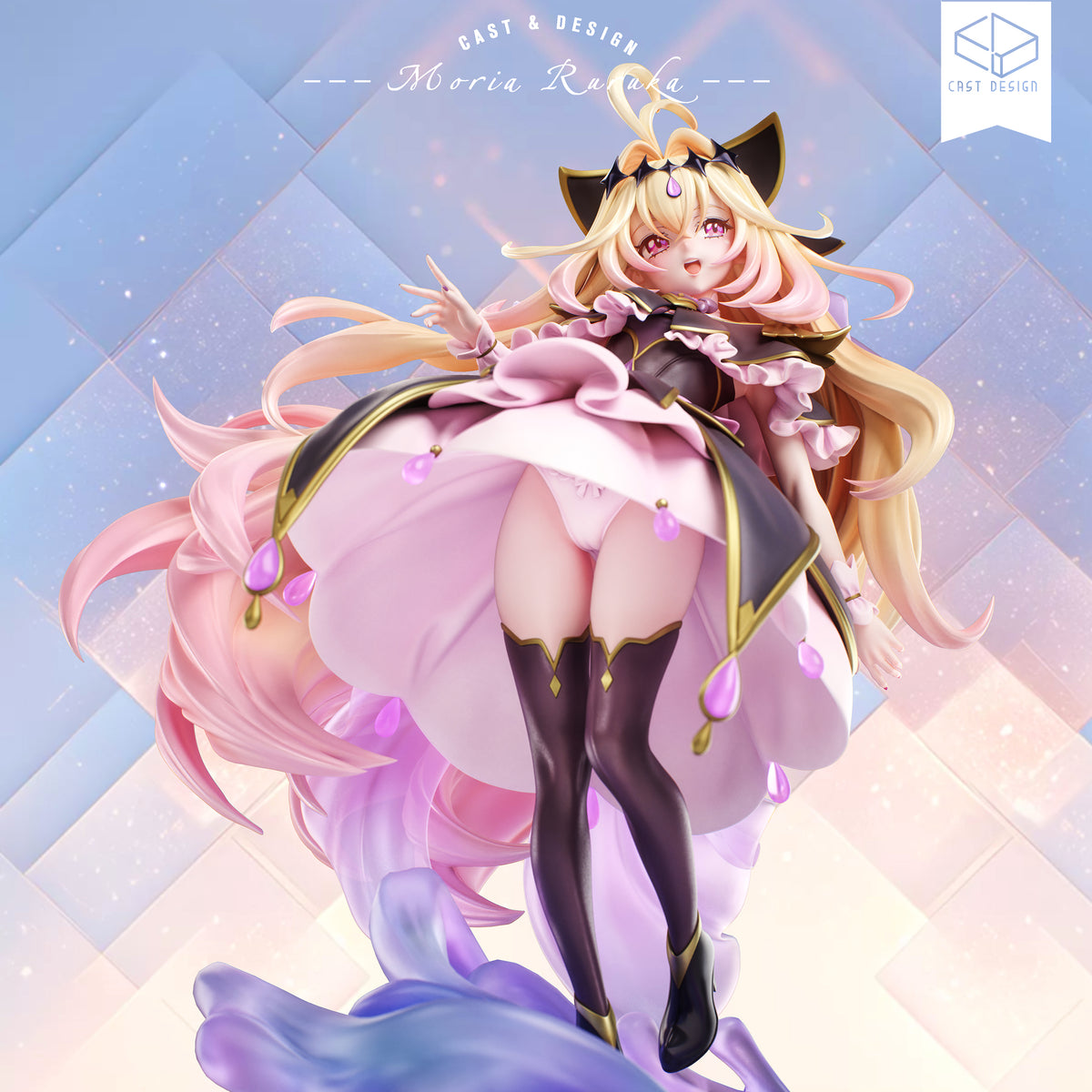 Estatuilla  Pretty Cure | Ruruka Moria | Cast Design Studio | Tienda Anime Costa Rica | Tico Ofertas Cast Design Studio