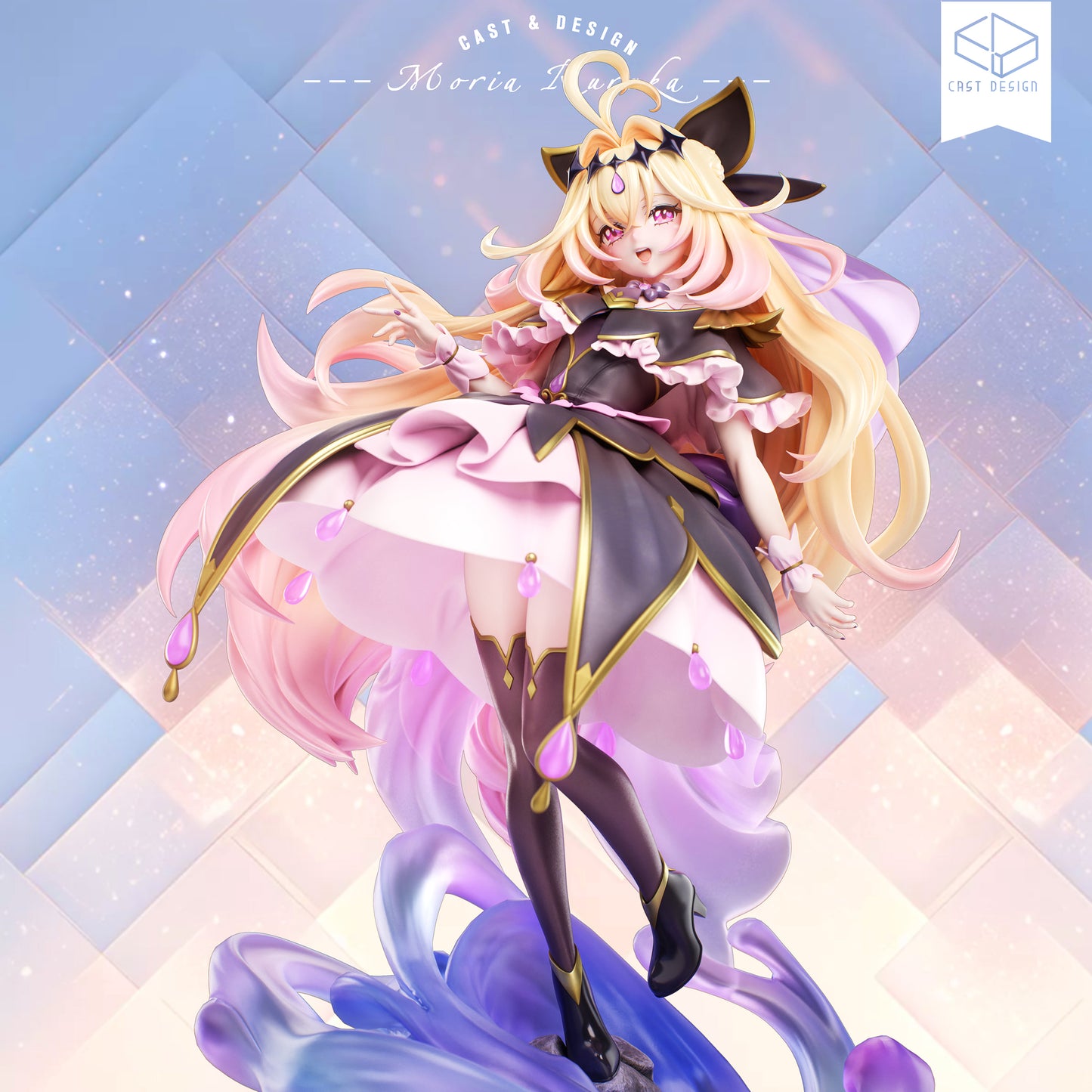Estatuilla  Pretty Cure | Ruruka Moria | Cast Design Studio | Tienda Anime Costa Rica | Tico Ofertas Cast Design Studio