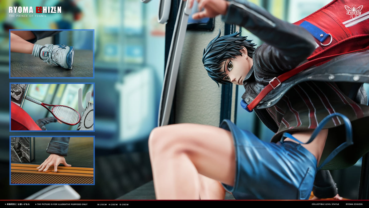 Figura de colección Estatuilla Prince of Tennis | Ryoma Echizen | Firefly Studio