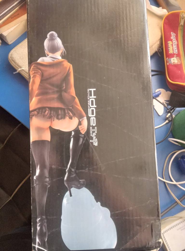 Estatuilla Prison School | Meiko Shiraki | Hdge Series No.9 H-Brand | tienda Anime Tico Ofertas H-Brand