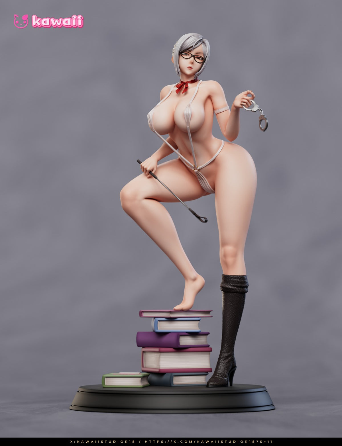 Figura de colección Estatuilla Prison School | Meiko Shiraki | Kawaii Studio