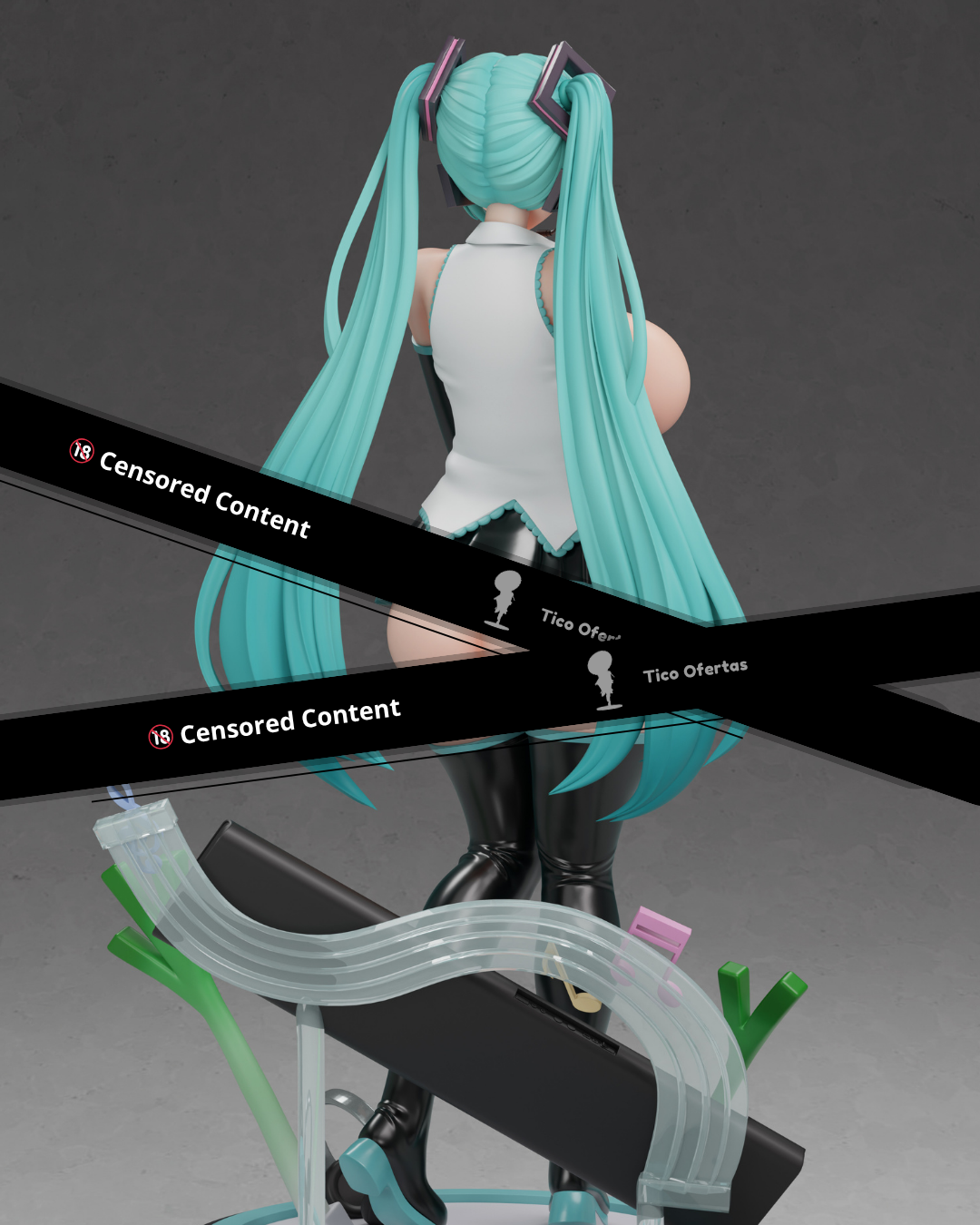 Estatuilla Project Sekai | Hatsune Miku (Lady Ver.) | Crown Studio | Tienda Anime Costa Rica | Tico Ofertas Crown Studio