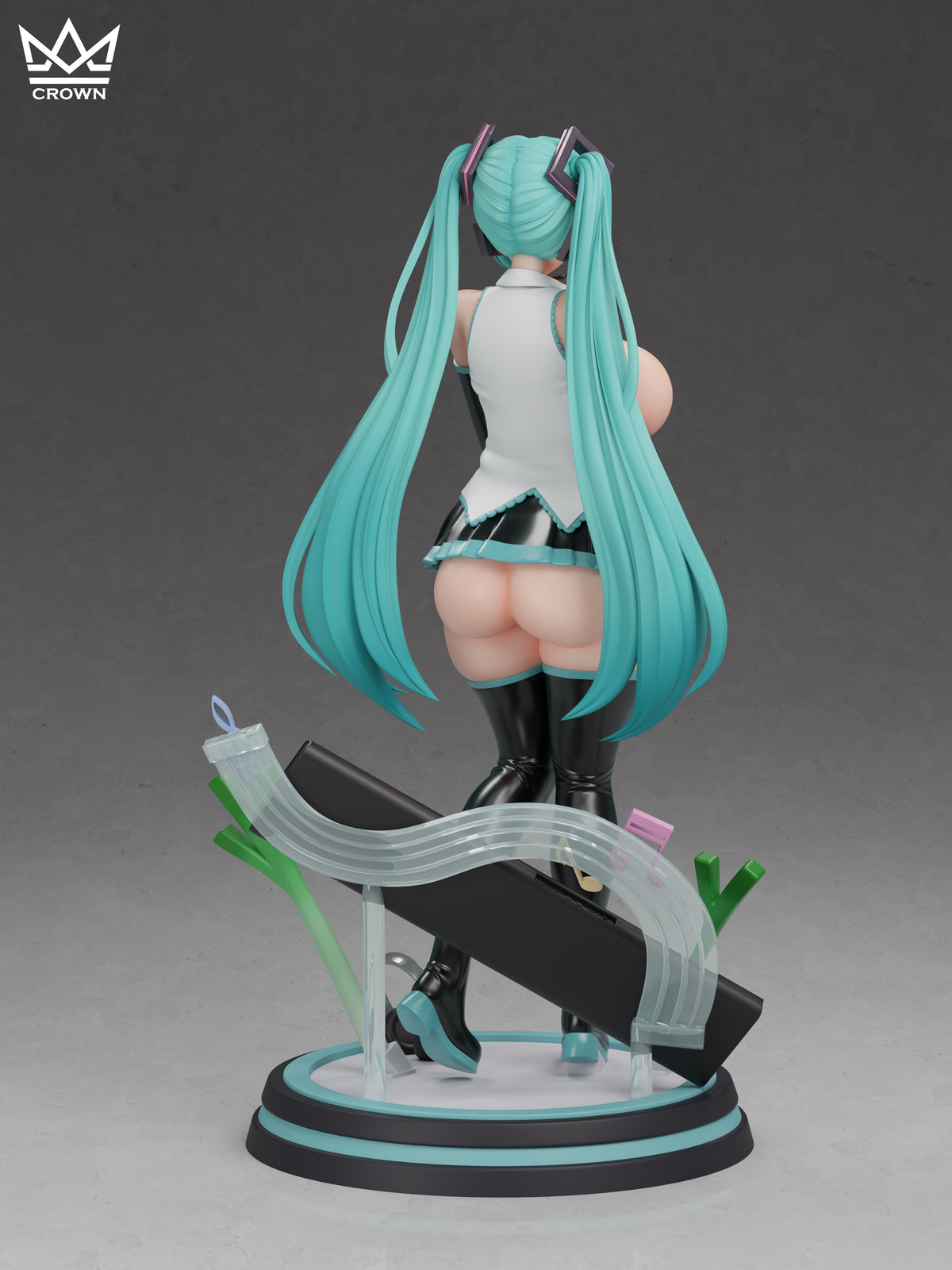 Estatuilla Project Sekai | Hatsune Miku (Lady Ver.) | Crown Studio | Tienda Anime Costa Rica | Tico Ofertas Crown Studio