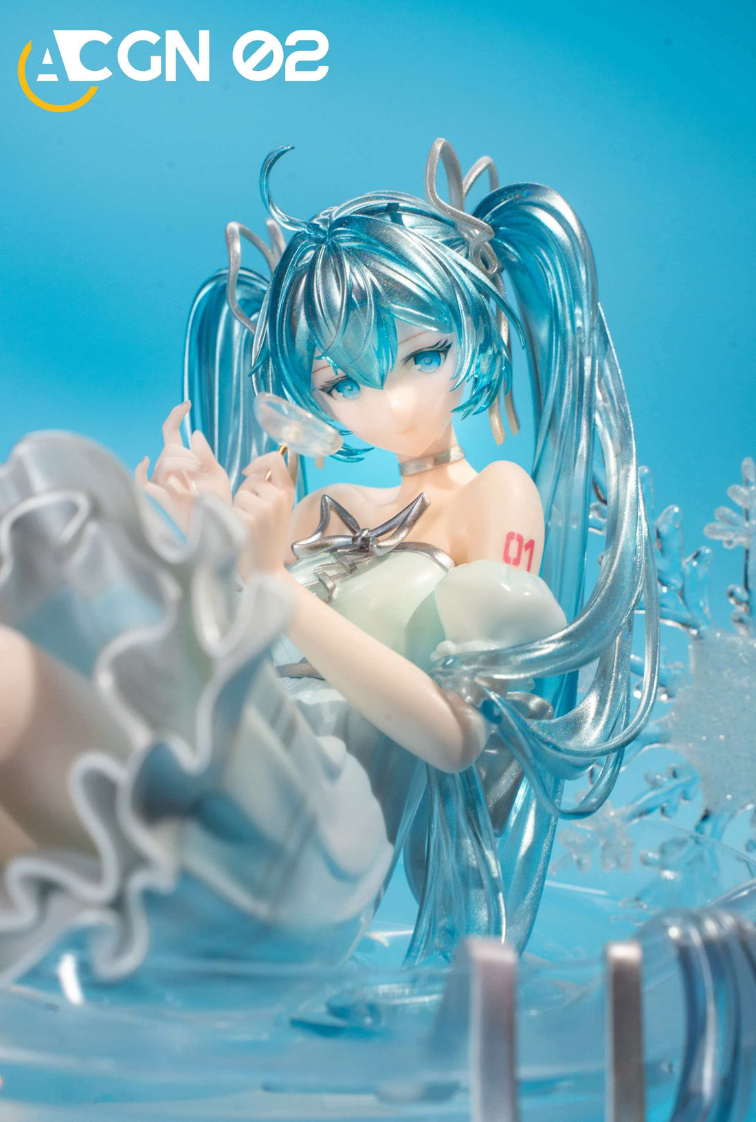 Estatuilla Project Sekai | Hatsune Miku (Snow Ver. X Summer Ver.) | ACGN 02 Studio | Tienda Anime Costa Rica | Tico Ofertas