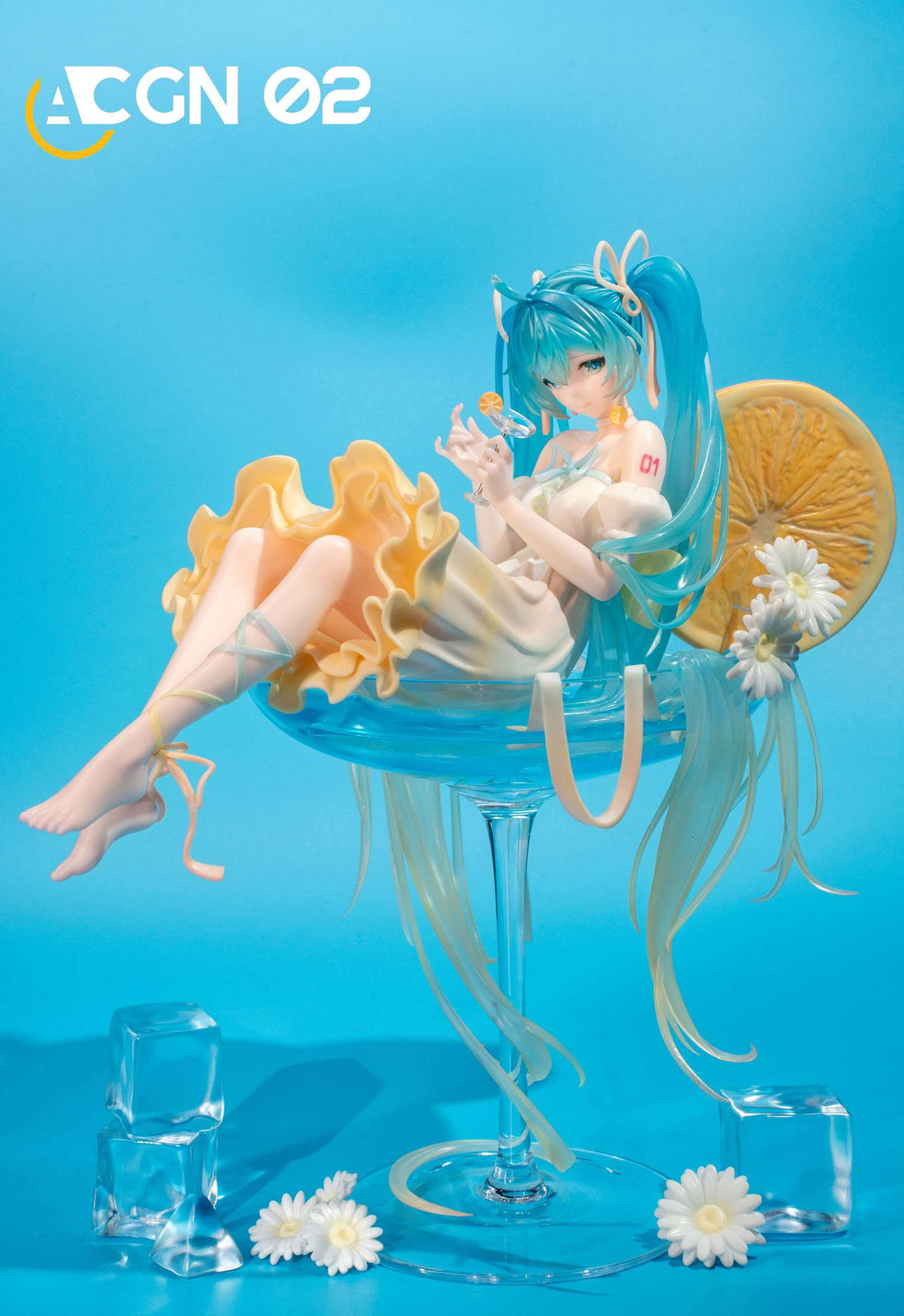 Estatuilla Project Sekai | Hatsune Miku (Snow Ver. X Summer Ver.) | ACGN 02 Studio | Tienda Anime Costa Rica | Tico Ofertas
