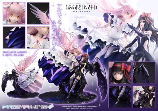 Estatuilla Puella Magi Madoka Magica | Ultimate Madoka & Devil Homura | Prime 1 Studio PRISMA WING | tienda anime | Tico Ofertas