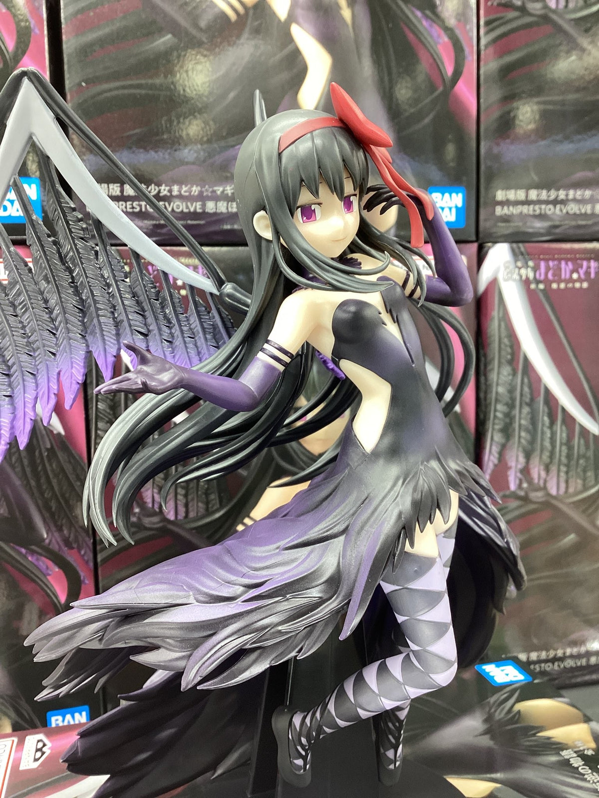 Estatuilla Puella Magi Madoka Magica | Ultimate Madoka y Devil Homura | Banpresto tienda anime | Tico Ofertas BANDAI