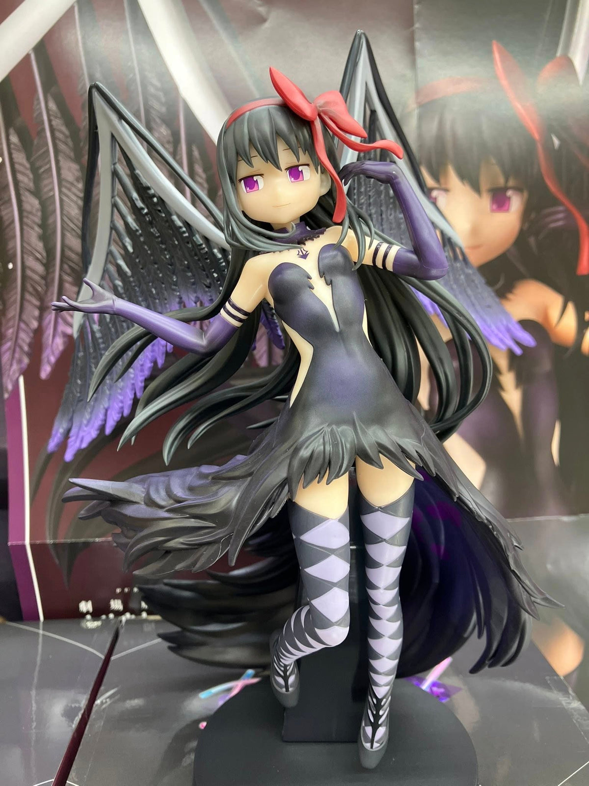 Estatuilla Puella Magi Madoka Magica | Ultimate Madoka y Devil Homura | Banpresto tienda anime | Tico Ofertas BANDAI