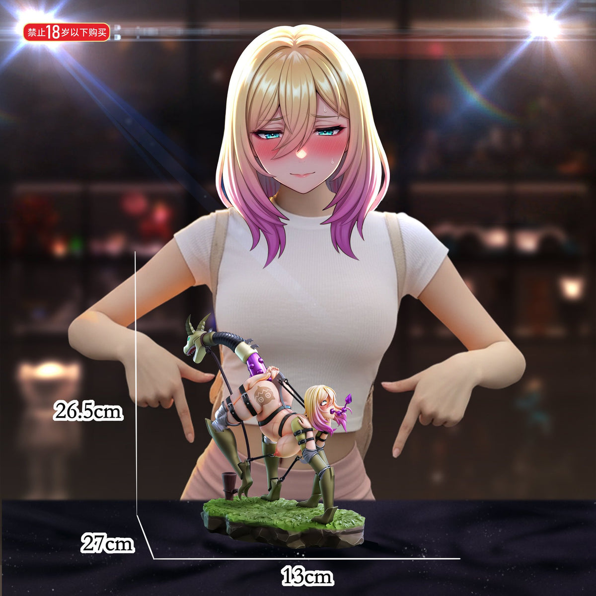 Estatuilla Punishment Girl Iposha | Fish Head Studio | Tienda Anime | Tico Ofertas Fish Head Studio