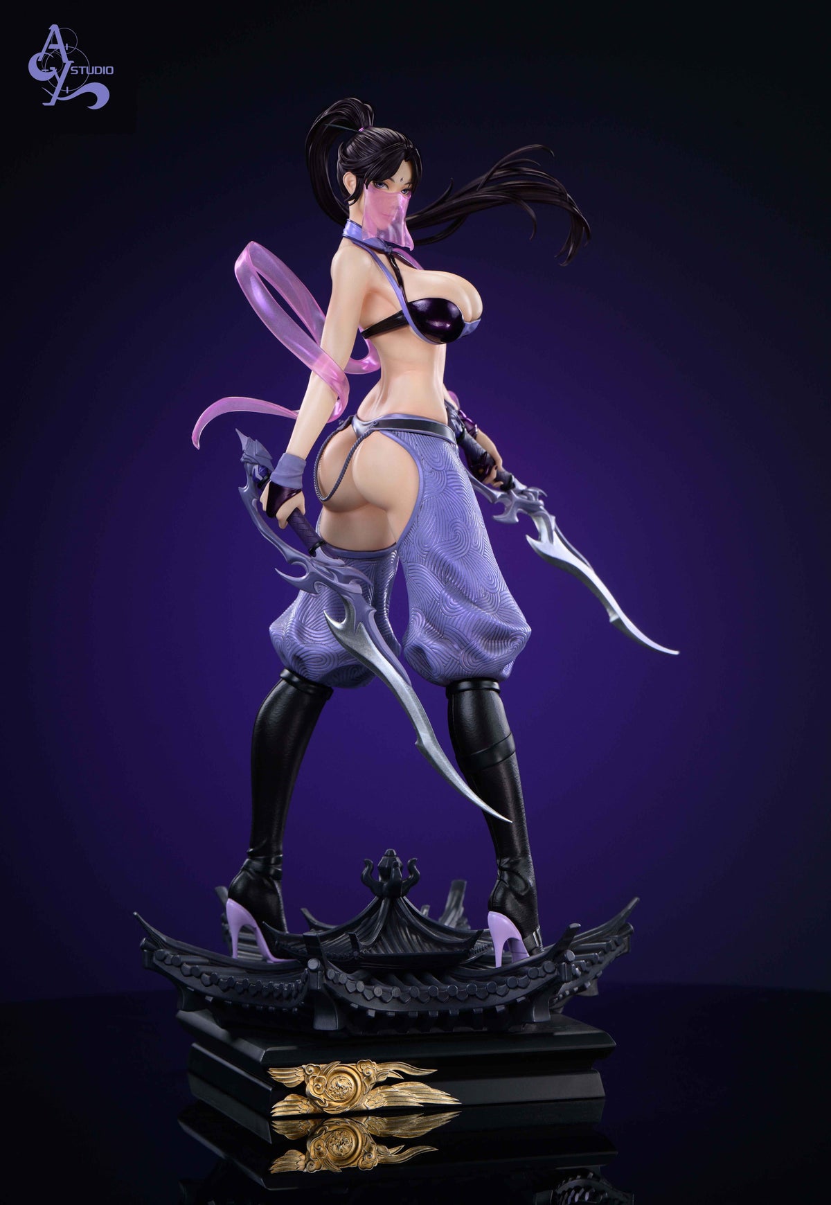 Estatuilla Qingdai & Zichen | ACY Studio | Tienda Anime | Tico Ofertas ACY Studio