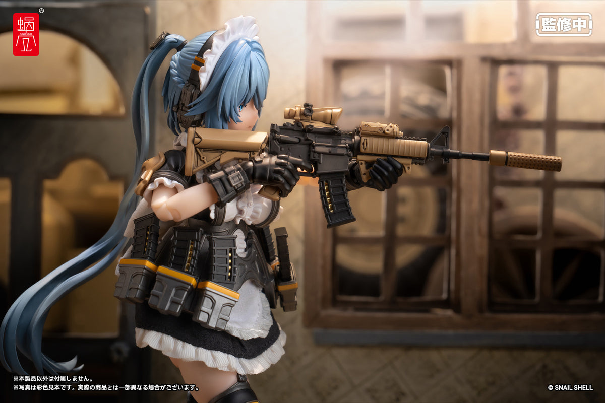 Estatuilla RA-02 Tactical Maid | Kazune Tokiwa | Tico Ofertas Costa Rica Snail Shell