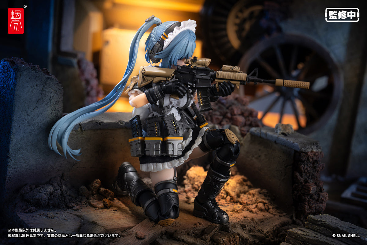 Estatuilla RA-02 Tactical Maid | Kazune Tokiwa | Tico Ofertas Costa Rica Snail Shell