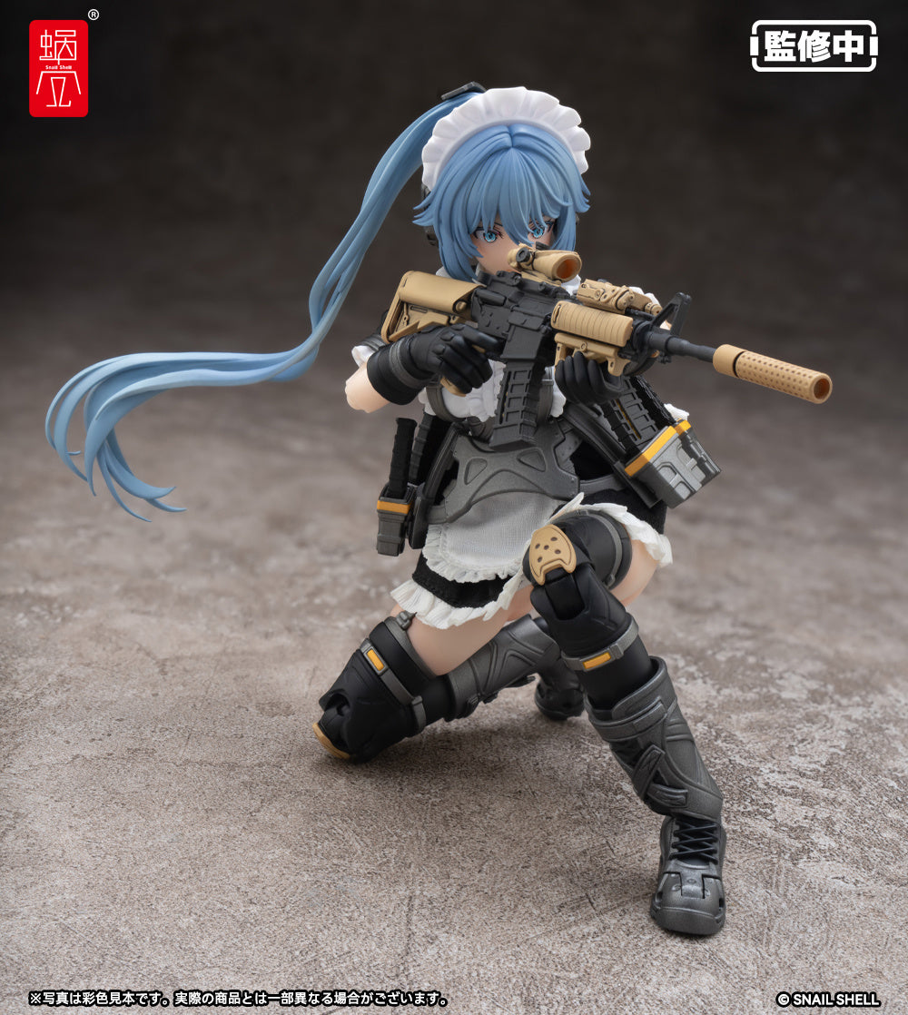 Estatuilla RA-02 Tactical Maid | Kazune Tokiwa | Tico Ofertas Costa Rica Snail Shell