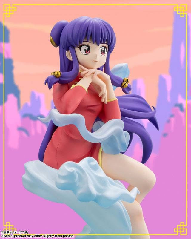 Estatuilla  Ranma 1/2 | Ranma y Shampoo | BANDAI | tienda anime | Tico Ofertas
