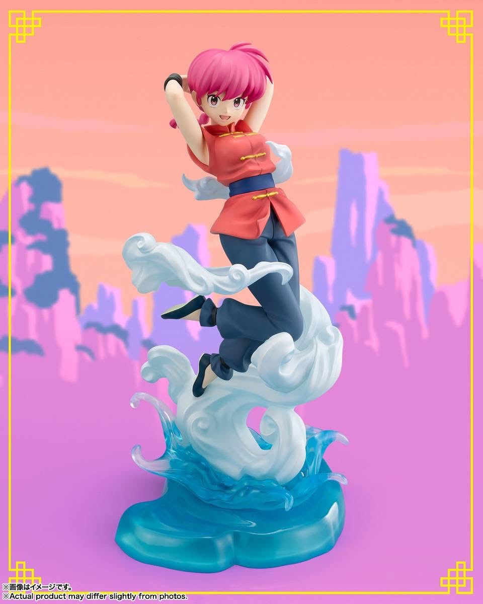Estatuilla  Ranma 1/2 | Ranma y Shampoo | BANDAI | tienda anime | Tico Ofertas BANDAI