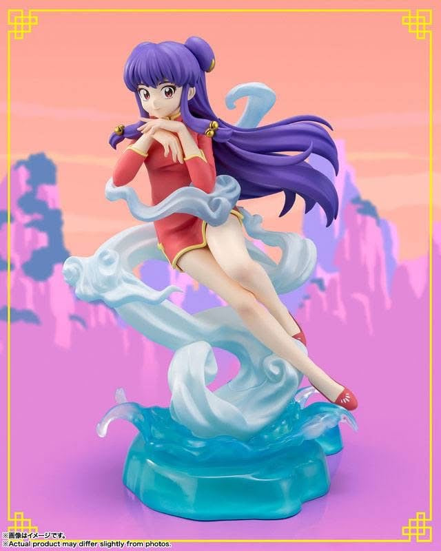 Estatuilla  Ranma 1/2 | Ranma y Shampoo | BANDAI | tienda anime | Tico Ofertas BANDAI