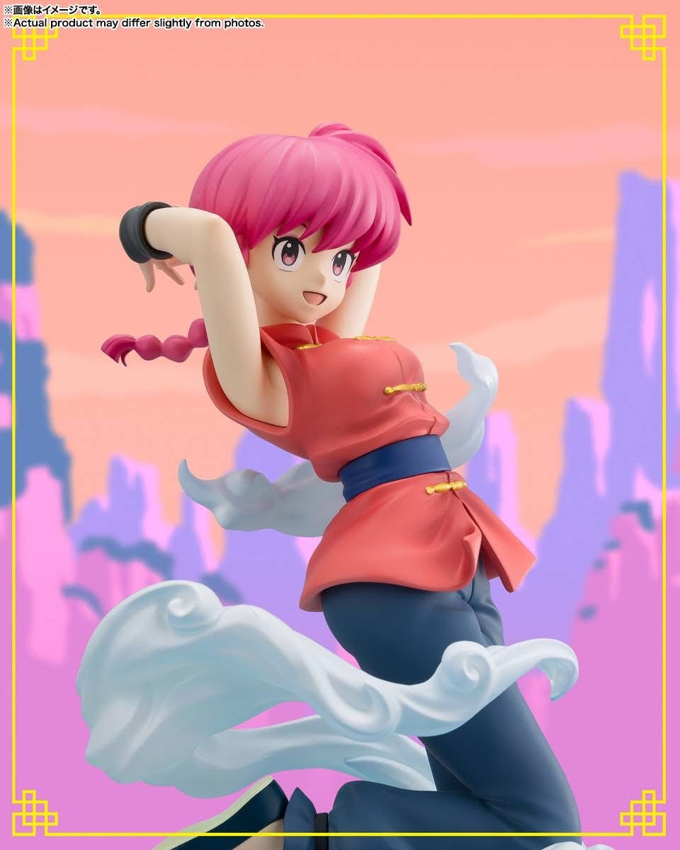 Estatuilla  Ranma 1/2 | Ranma y Shampoo | BANDAI | tienda anime | Tico Ofertas BANDAI