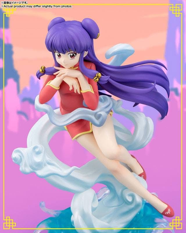 Estatuilla  Ranma 1/2 | Ranma y Shampoo | BANDAI | tienda anime | Tico Ofertas BANDAI