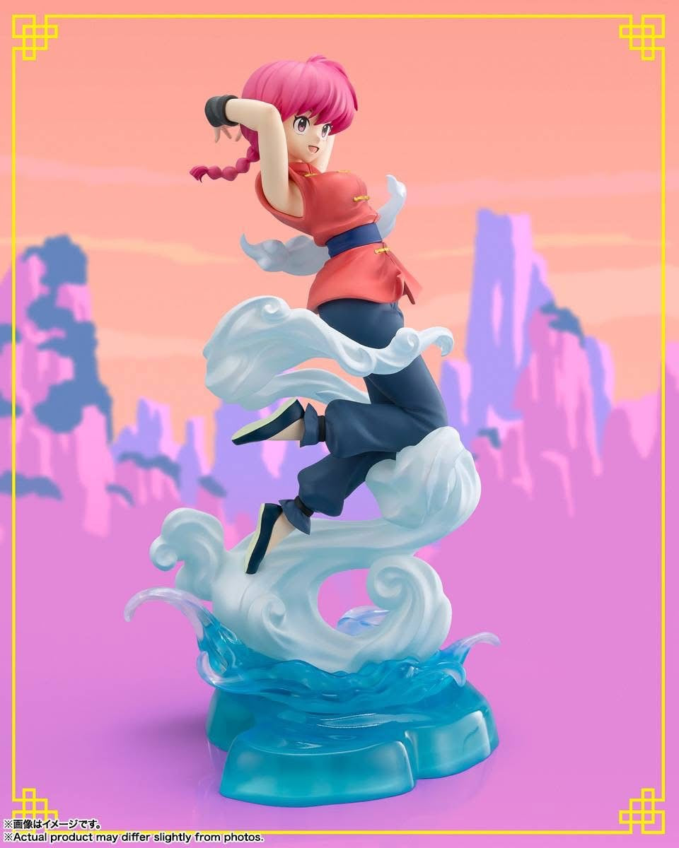 Estatuilla  Ranma 1/2 | Ranma y Shampoo | BANDAI | tienda anime | Tico Ofertas BANDAI