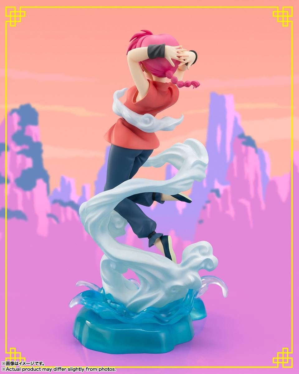 Estatuilla  Ranma 1/2 | Ranma y Shampoo | BANDAI | tienda anime | Tico Ofertas BANDAI