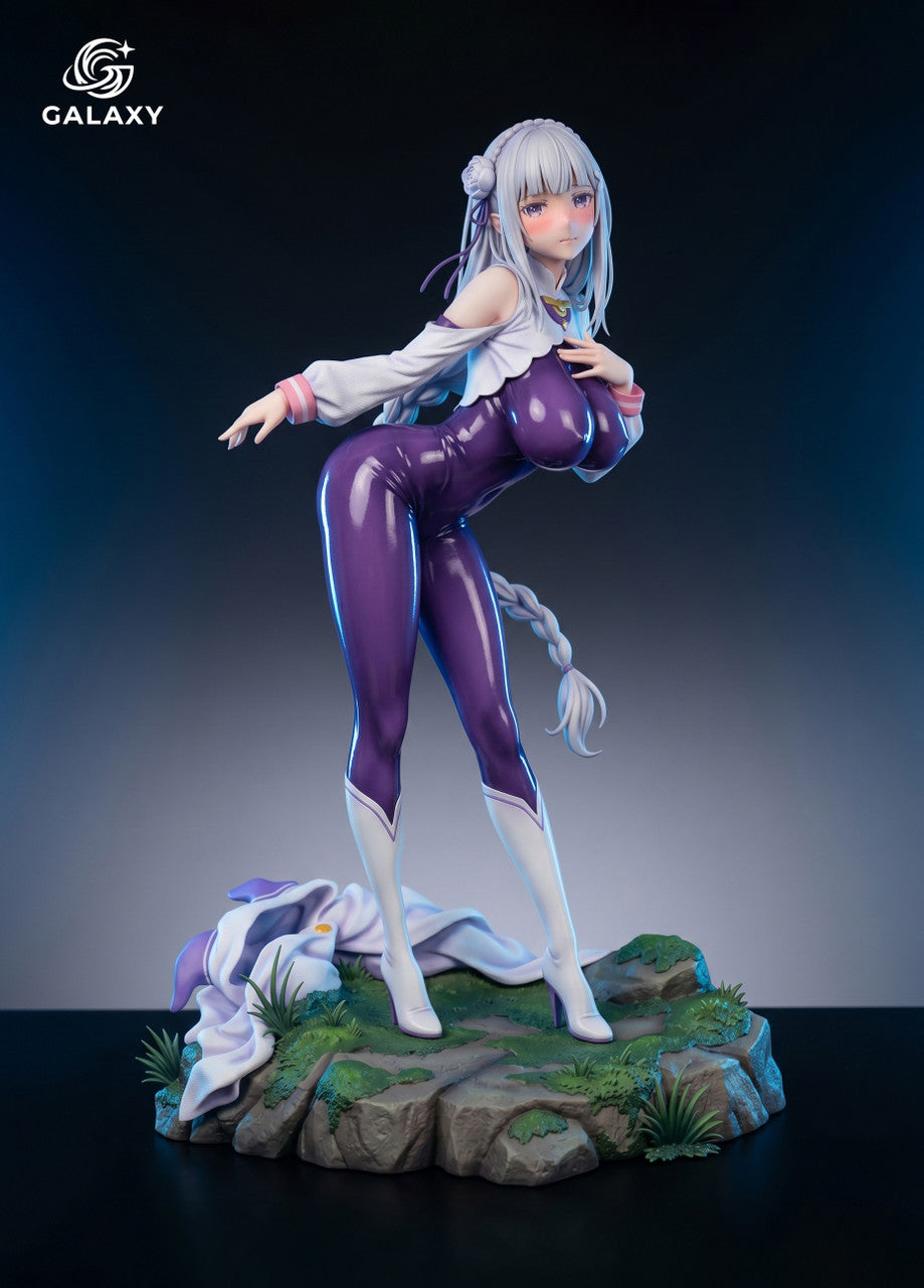 Estatuilla Re - Starting Life | Emilia | Galaxy Studio | Tienda Anime | Tico Ofertas Galaxy Studio (Xing He)