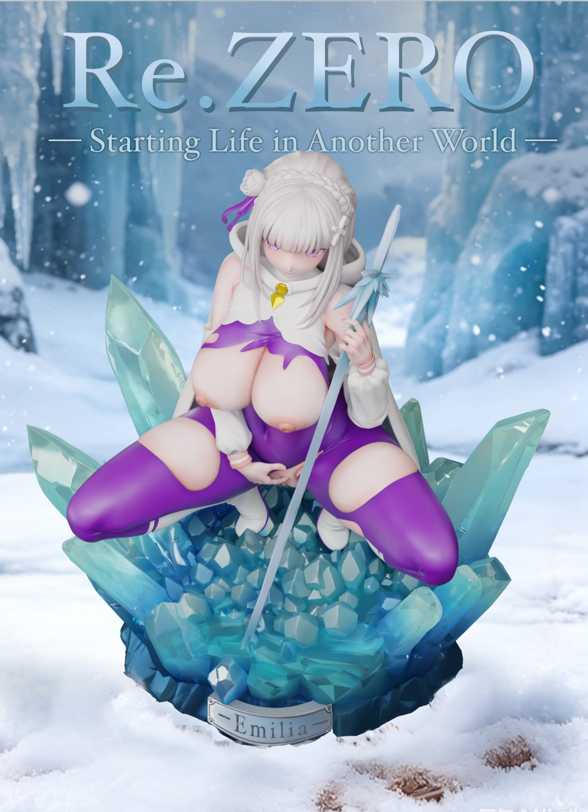 Estatuilla Re:ZERO | Emilia | Murloc Studio | Tienda Anime Costa Rica | Tico Ofertas Murloc Studio