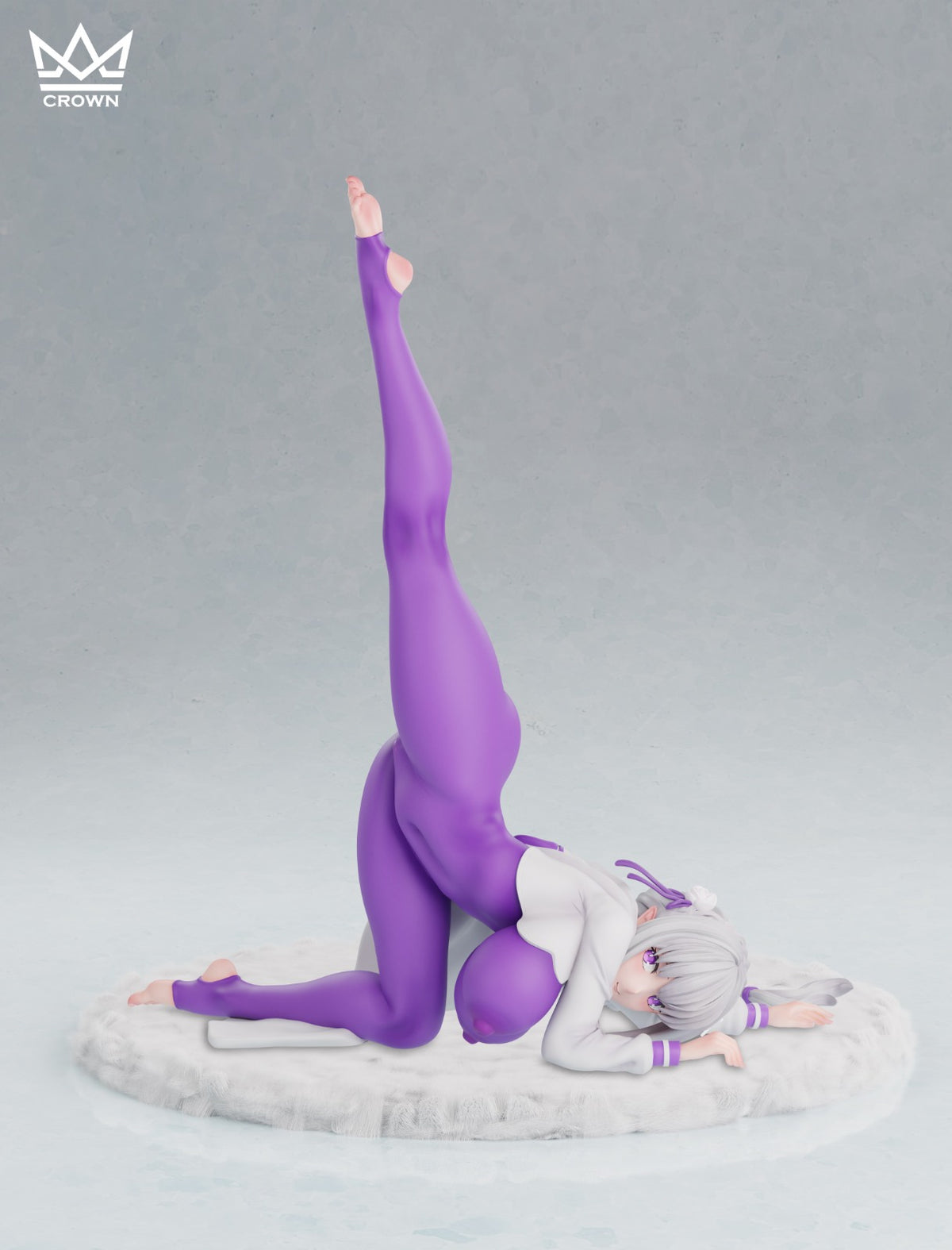 Estatuilla Re:ZERO - Starting Life | Emilia 1/6 GK Statue | CROWN Studio | Tienda Anime | Tico Ofertas CROWN Studio