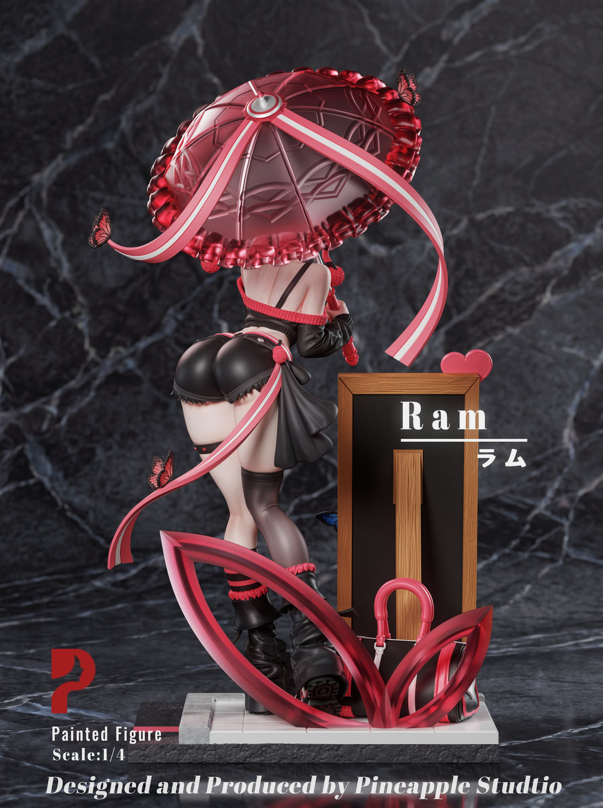 Estatuilla Re:ZERO - Starting Life | Rem x Ram Night Shibuya Series | Pineapple Studio | Tienda Anime Costa Rica | Tico Ofertas Pineapple Studio