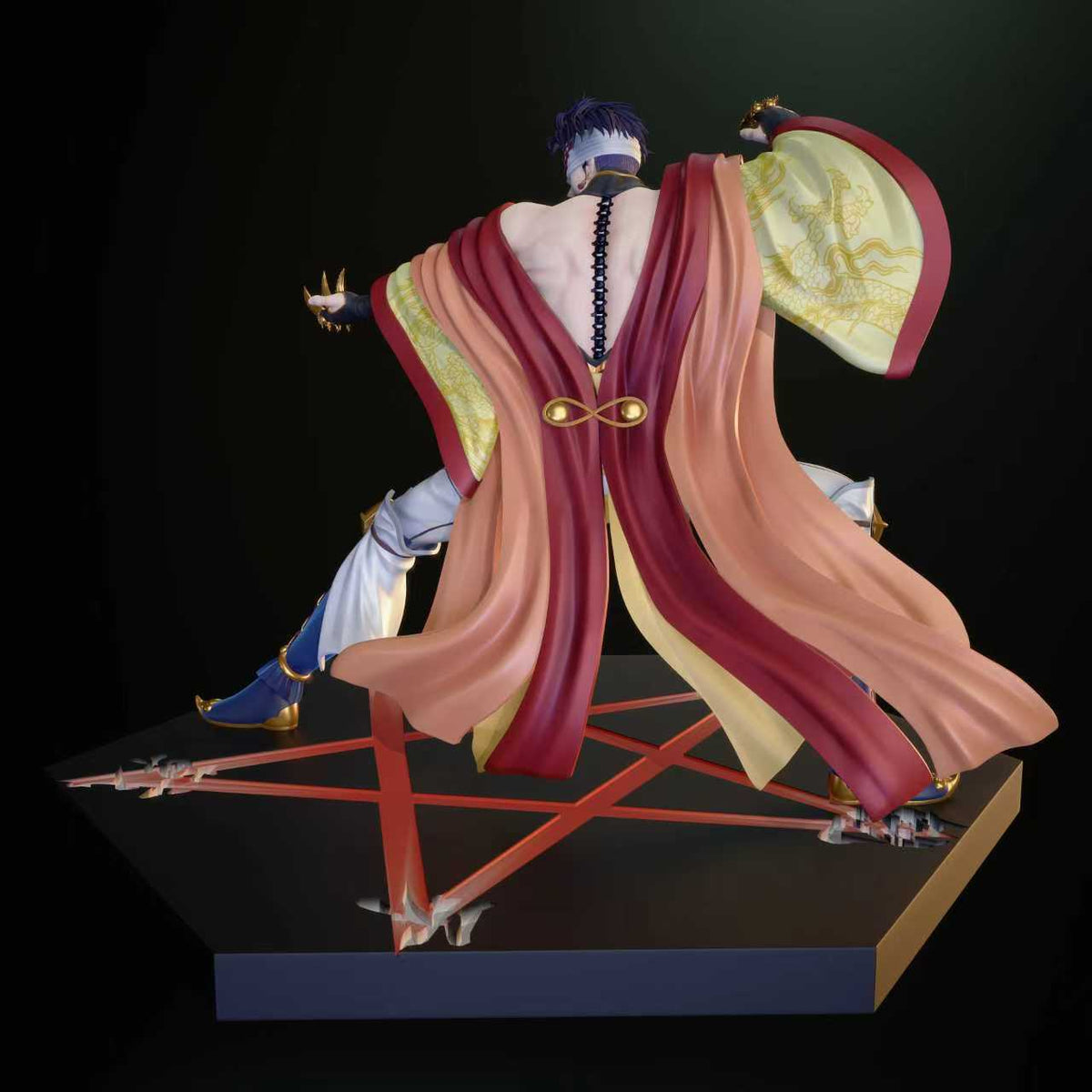 Estatuilla Record of Ragnarok | Ying Zheng (Qin Shi Huang) | Tienda Anime | Tico Ofertas Yun Yi Studio