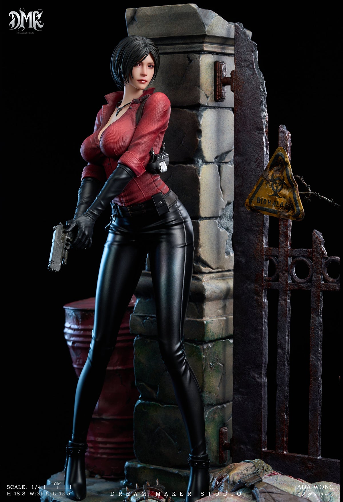 Estatuilla Resident Evil | Ada Wong 1/4 Statue | Dream Maker Studio | Tico Ofertas Dream Maker Studio