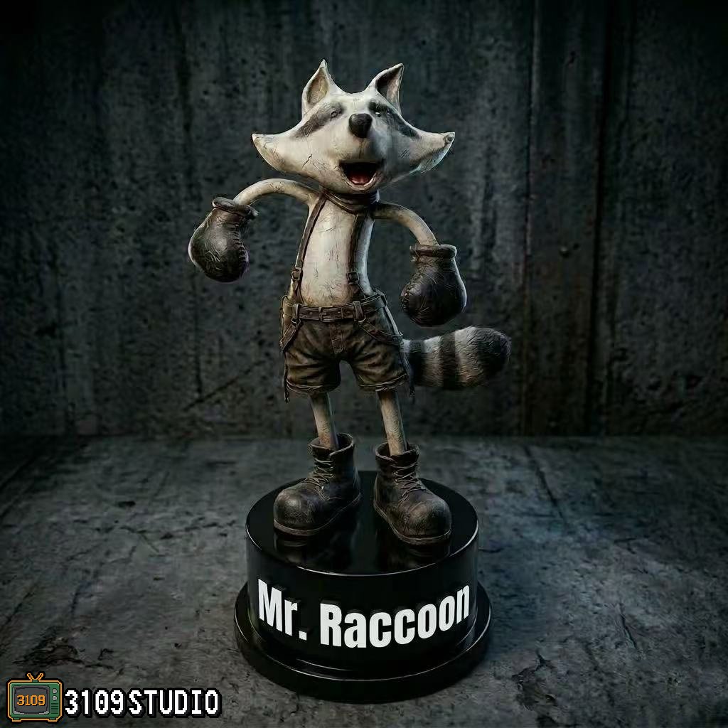 Estatuilla Resident Evil | Leon Scott Kennedy | 3109 Studio | Tienda Anime | Tico Ofertas 3109 Studio