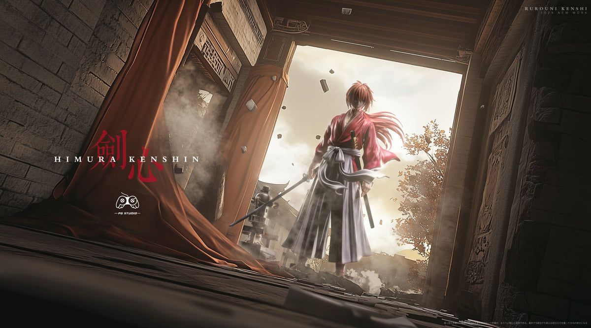Estatuilla Rurouni Kenshin | Himura Kenshin | tienda anime | Tico Ofertas PG Studio