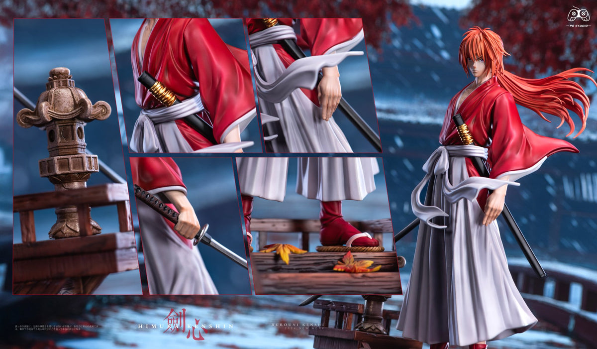 Estatuilla Rurouni Kenshin | Himura Kenshin | tienda anime | Tico Ofertas PG Studio