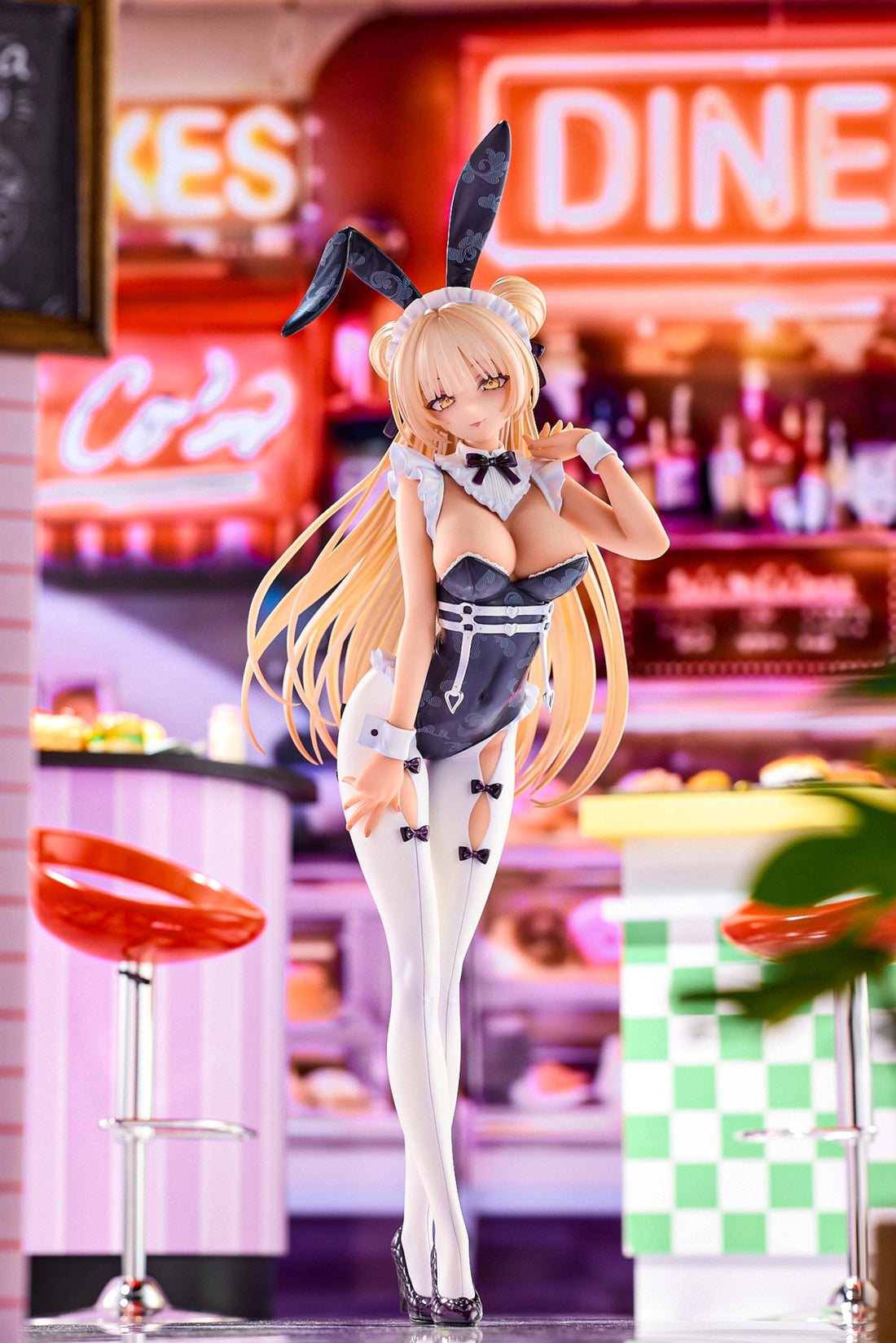 Estatuilla rurudo BLANC | Pink Charm | Tienda Anime | Tico Ofertas