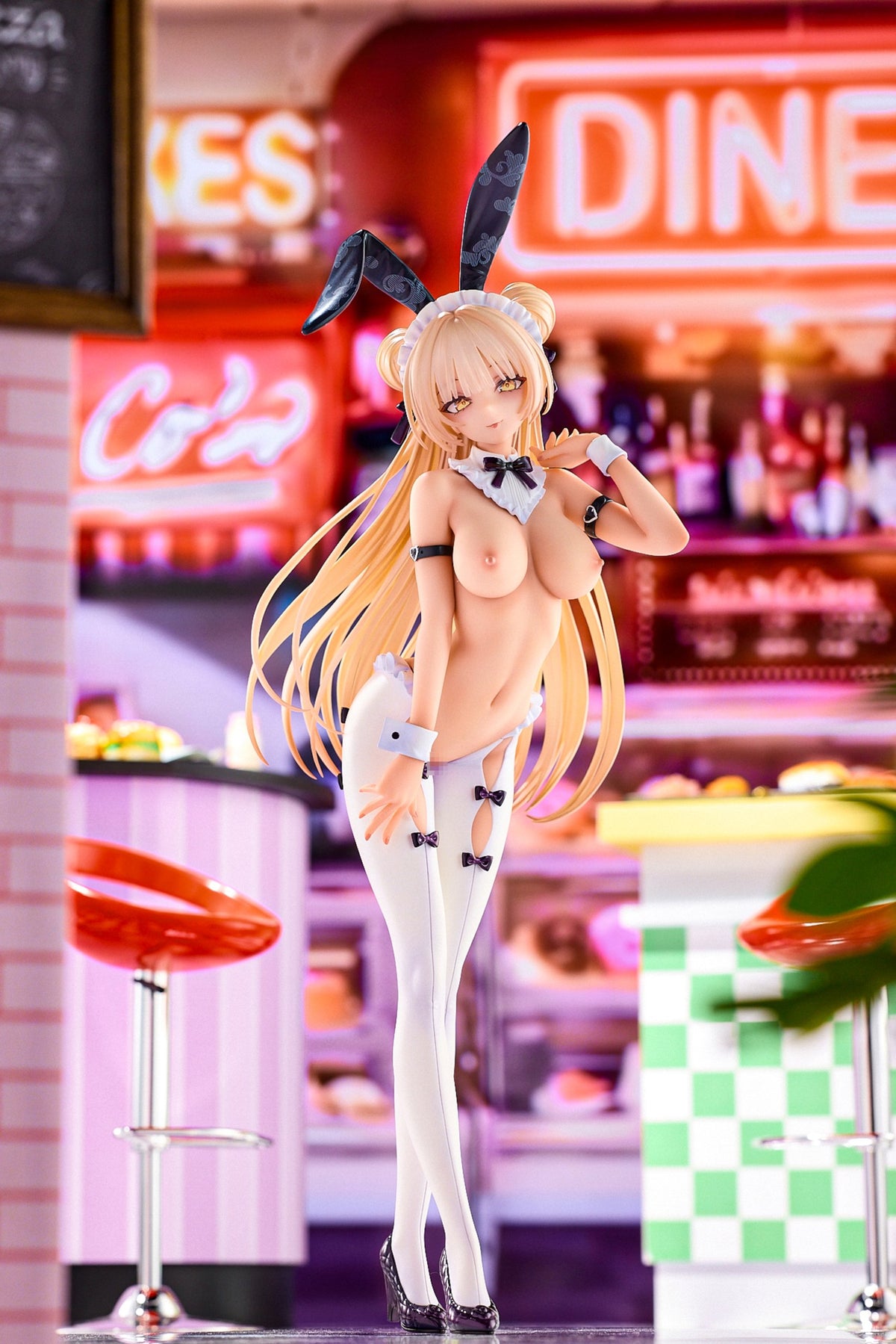 Estatuilla rurudo BLANC | Pink Charm | Tienda Anime | Tico Ofertas Pink Charm