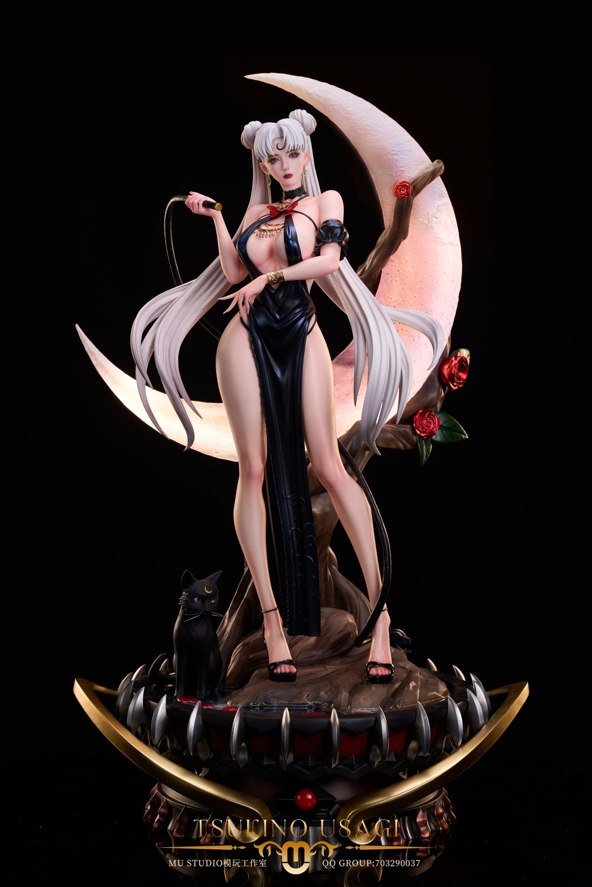 Estatuilla Sailor Moon | Tsukino Usagi (Dark Version) | Tienda Anime | Tico Ofertas Mu Studio