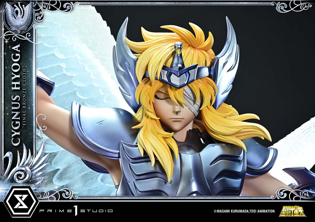 Estatuilla  Saint Seiya | Hyoga “Final Bronze Cloth” | Prime 1 Studio | Escala 1/4 | Tico Ofertas