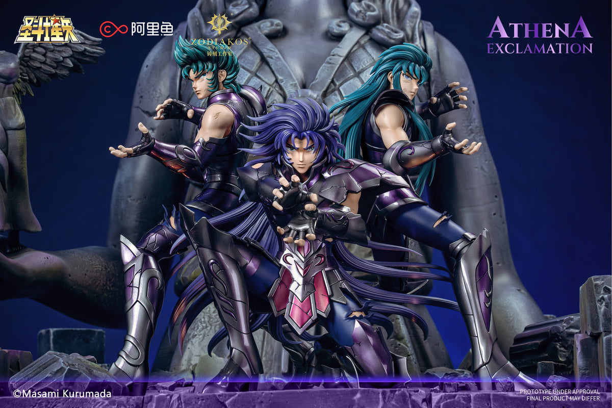 Estatuilla Saint Seiya | Zodiakos Studio | Tiendas de caballeros del zodiaco | Tico Ofertas Claynel