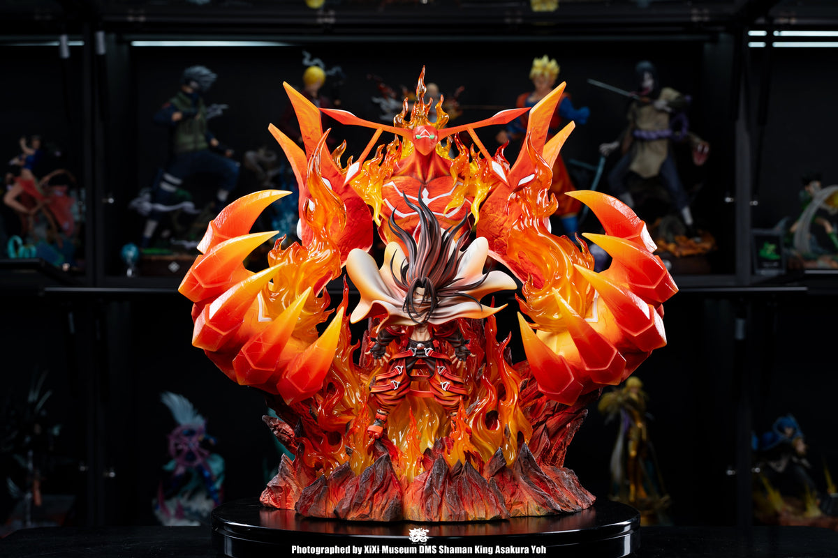 Estatuilla Shaman King | Asakura Hao | Tienda Anime | Tico Ofertas Dream Maker Studio