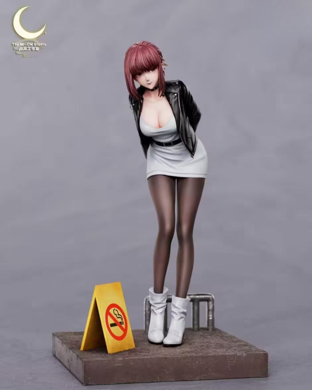 Estatuilla  Smoking Behind the Supermarket with You | Yamada / Tayama | The MOON Studio | Tienda Anime | Tico Ofertas
