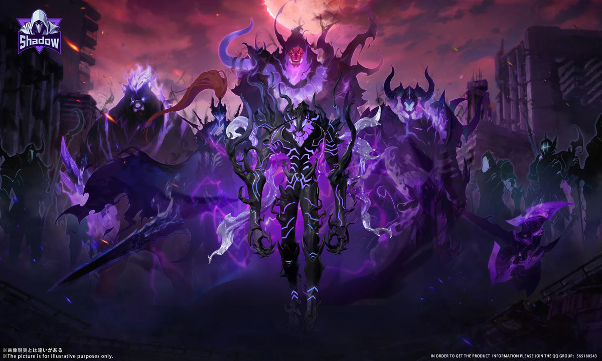Estatuilla Solo Leveling | Beru | Shadow Studio | tienda anime | Tico Ofertas Shadow Studio