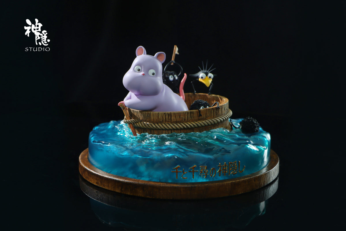 Estatuilla Spirited Away | Boh’s Rowing Team | Tienda Anime | Tico Ofertas Shen Yin Studio