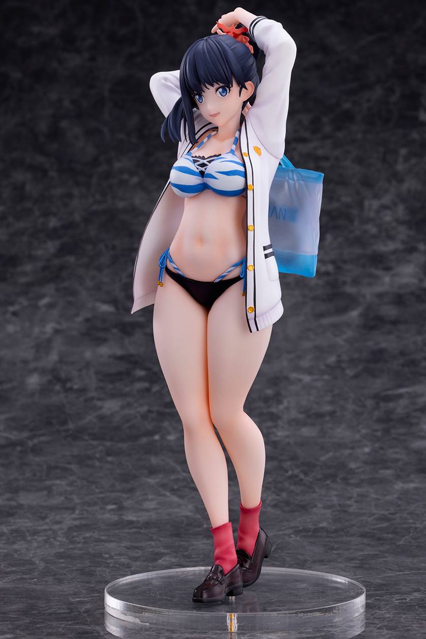 Estatuilla SSSS.Gridman | Rikka Takarada Swimsuit Ver | tienda Anime Tico Ofertas Alpha Max