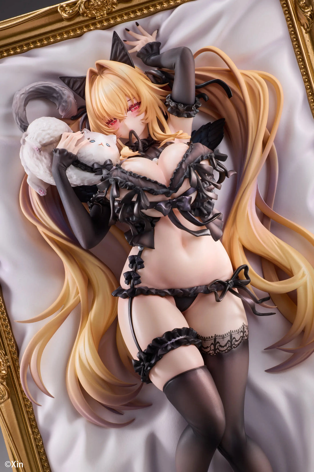Estatuilla Stella – Versión Gata Negra | Novel Stella | Tienda Anime | Tico Ofertas
