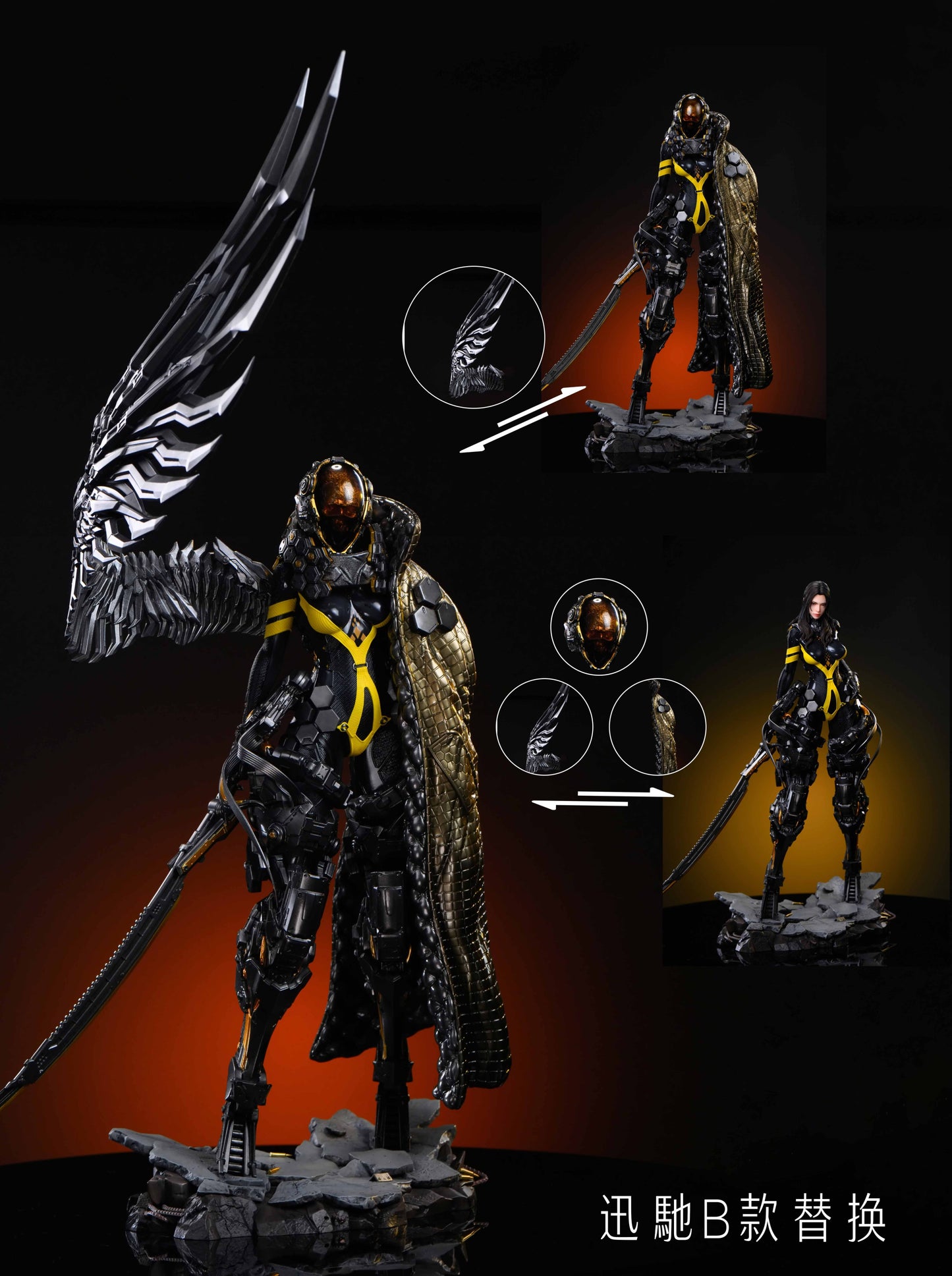 Estatuilla  Stellar Blade | Eve x Tachy | SWORD&WING Studio | Tienda Anime | Tico Ofertas Sword&Wing Studio