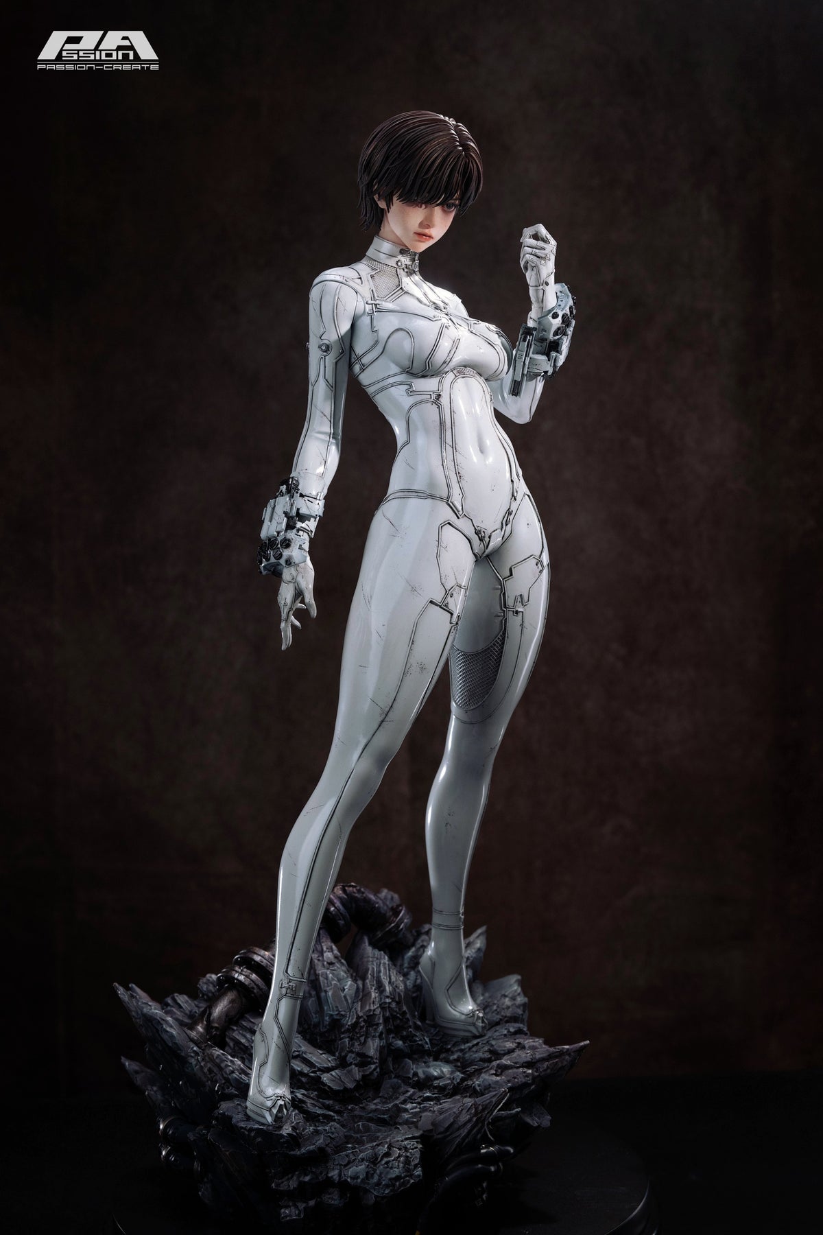 Figura de colección Estatuilla Stellar Blade | Evie | PA Create Studio