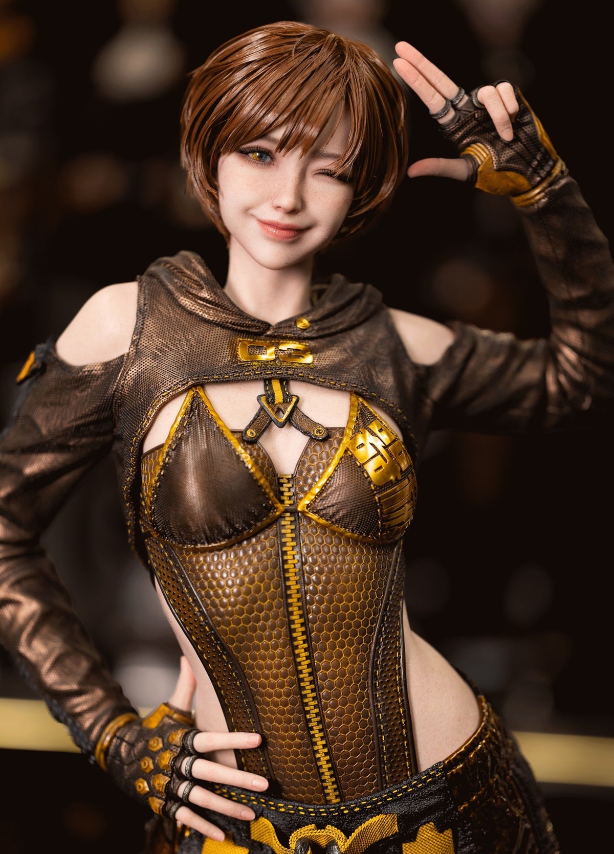 Estatuilla Stellar Blade | Raven X Lily | JND Studio | Tienda Anime Costa Rica | Tico Ofertas JND Studio