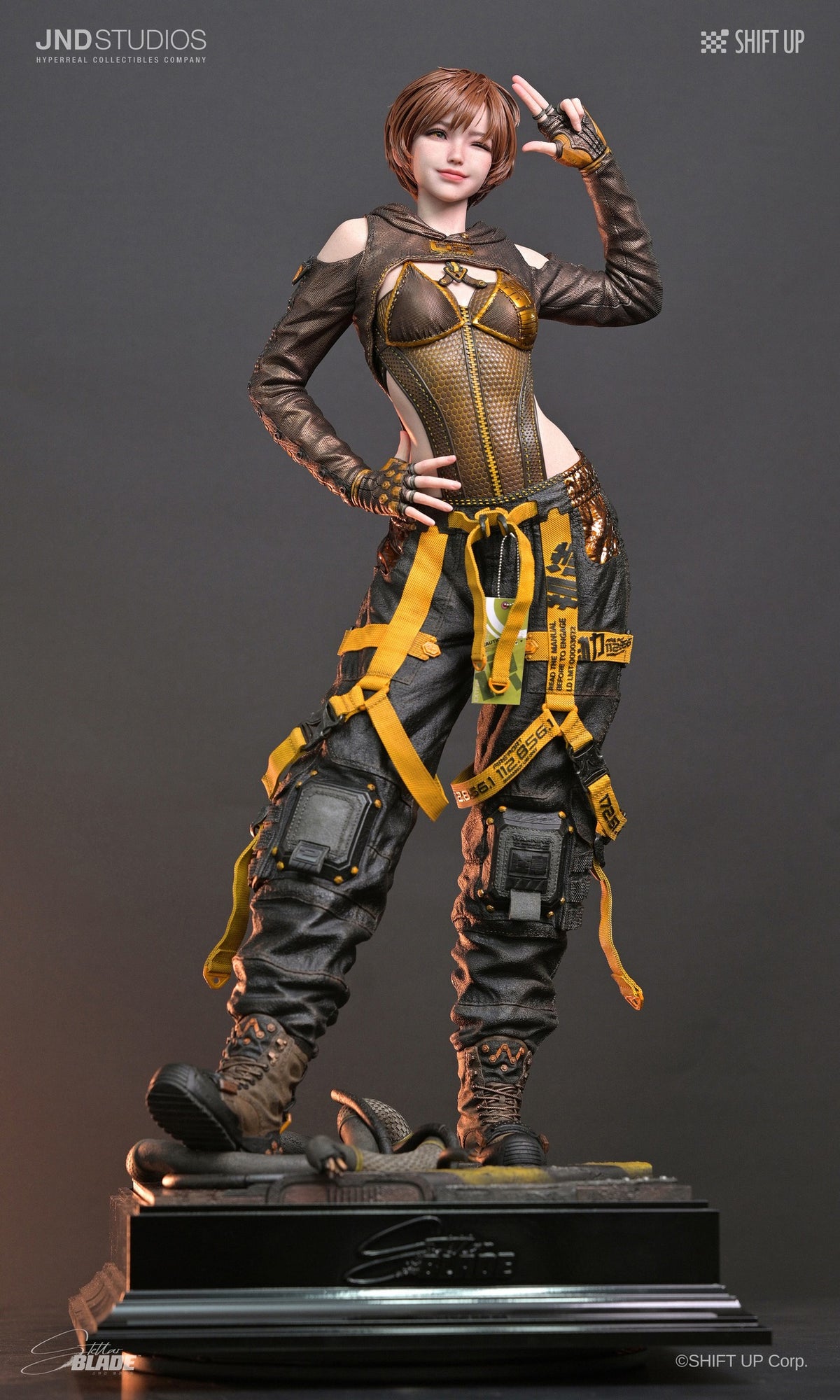 Estatuilla Stellar Blade | Raven X Lily | JND Studio | Tienda Anime Costa Rica | Tico Ofertas JND Studio