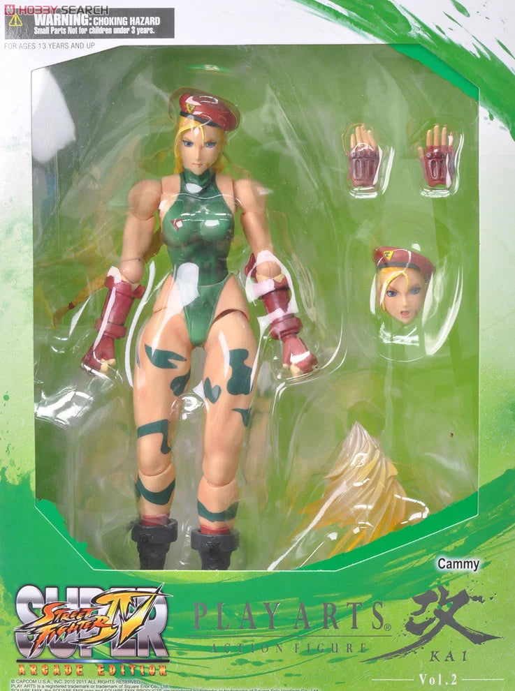 Estatuilla  Street Fighter | Cammy Play Arts Kai #2 | Square Enix | Tienda Anime Costa Rica | Tico Ofertas Square Enix